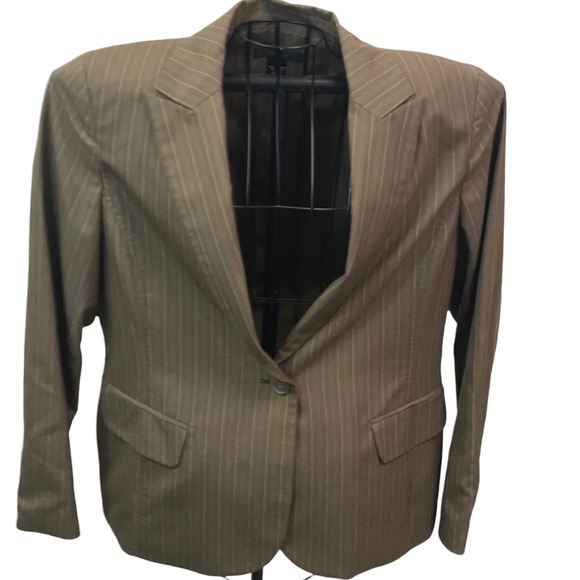 Style & Co. Jackets & Blazers - Style & Co Pinstriped Blazer